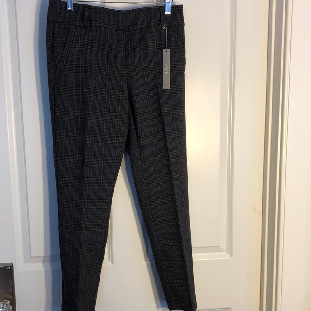 NWT Ann Taylor LOFT ankle length pencil pants